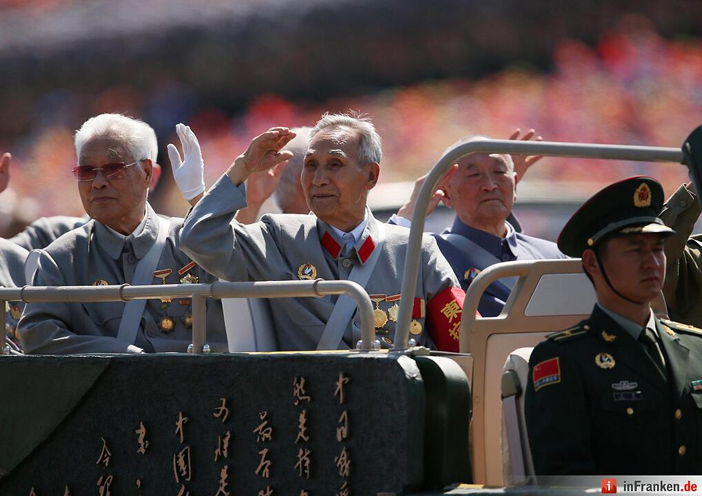 WWII Victory over Japan Day 70th anniversary