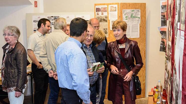 Sonderausstellung zum Tag des offenen Denkmals in Münnerstadt. Foto: Björn Hein