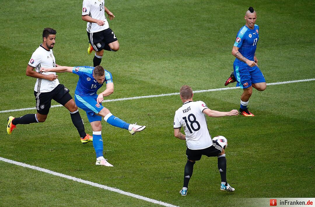 EURO 2016 - Deutschland gegen Slowakei