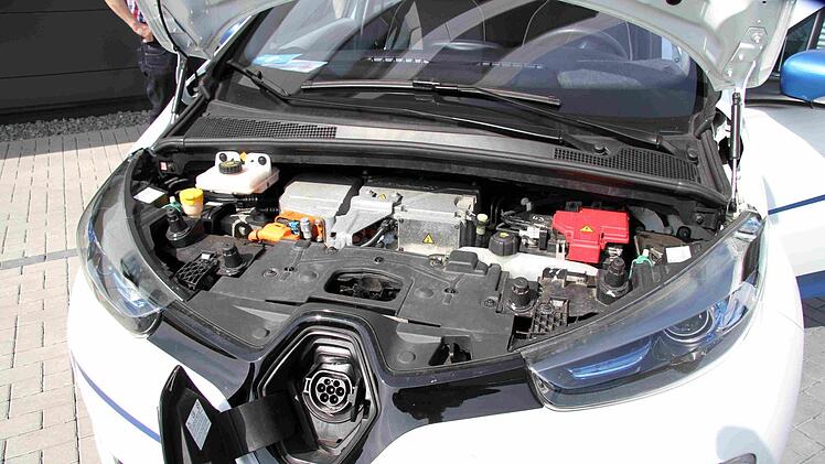 Die ansässigen Betriebe hatten sich viel einfallen lassen, um sich beim Tag der offenen Tür vorzustellen. Foto: Richard Sänger