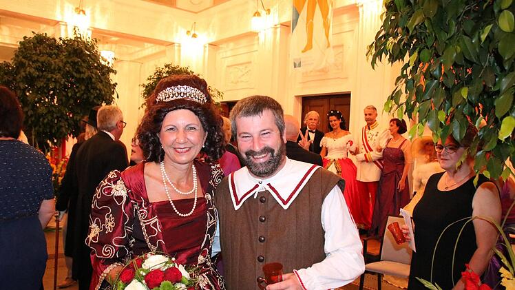 Eindrücke vom Rakoczy-Ball mit Gläser-Polonaise. Foto: Ralf Ruppert