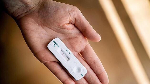 Symbolbild: Schnelltest