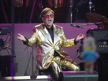 &laquo;Glastonbury&raquo; Festival - Elton John