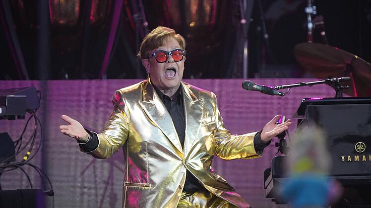 &laquo;Glastonbury&raquo; Festival - Elton John