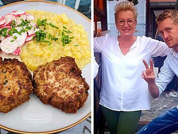 Nürnberg: "Hax'n Liebermann"-Schausteller eröffnen "Annette's Buddla's"