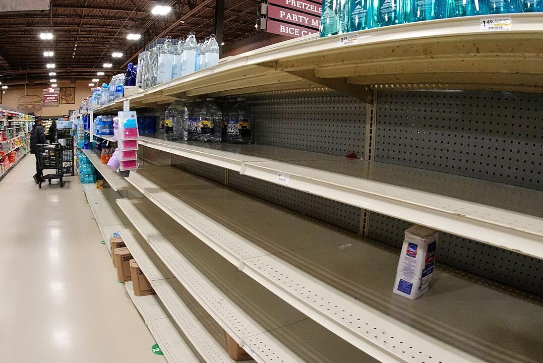 Winterwetter in den USA