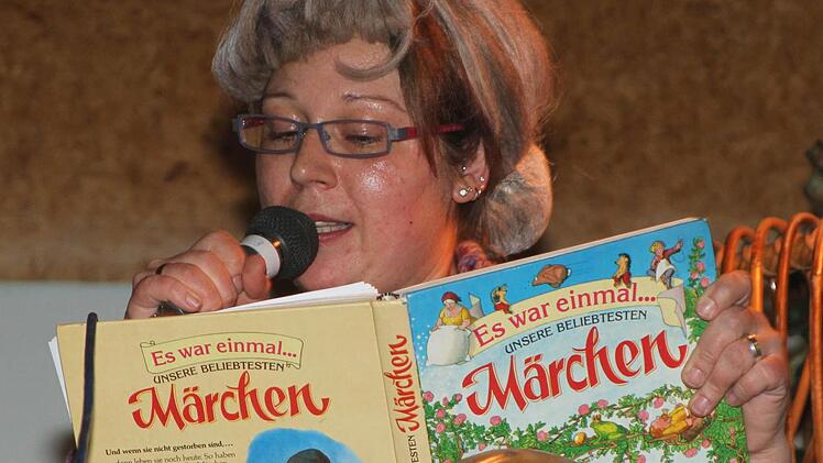 Märchentante Stefanie Lauterbach