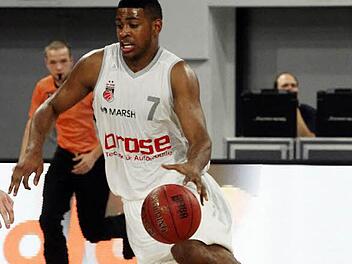 Brose Baskets Spieler Ryan Thompson, Symbolbild: Sportspress