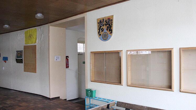 Durchgang vom Foyer zum Altbau   Foto: Friedwald Schedel