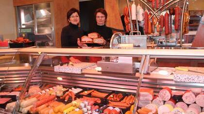 Metzgerei Mevissen in Schney bietet ein breites Sortiment an Fleisch- und Wurstwaren.  Foto: Archiv