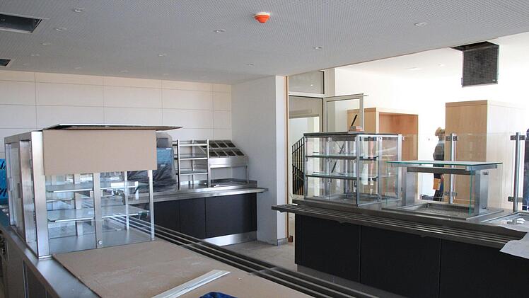 Die Cafeteria.