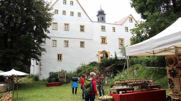 Impressionen von der Gartenausstellung    Foto: Richard Sänger