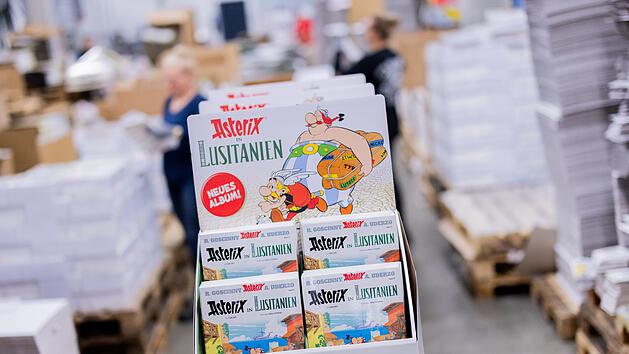 Asterix-Band 41 "Asterix in Lusitanien"