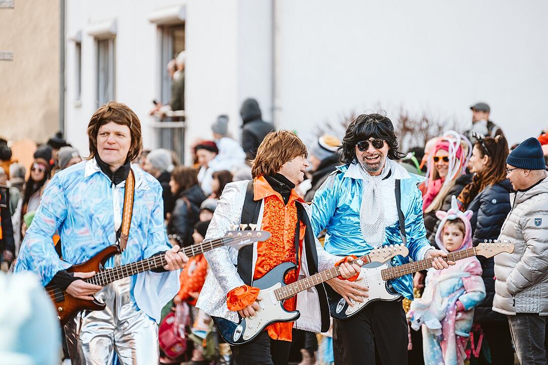 Schallfeld feiert Fasching!