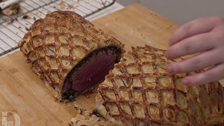 Michelles Beef Wellington ist ein Prachtst&uuml;ck.