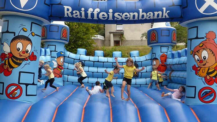 Beim Marktleugaster Straßenfest war viel geboten. Foto: Klaus-Peter Wulf