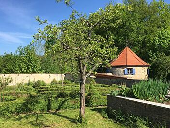Impressionen aus dem Schlossgarten.  Fotos: Corinna Brauer