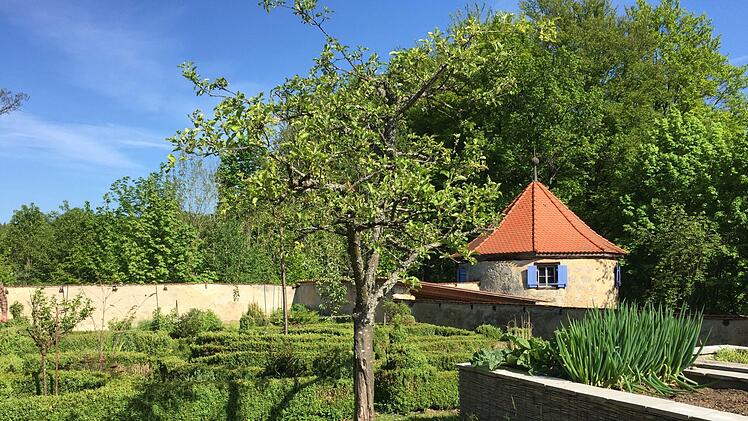 Impressionen aus dem Schlossgarten.  Fotos: Corinna Brauer