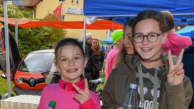 Pinklauf 2019 in Bad Brückenau Foto: Ronald Rinklef