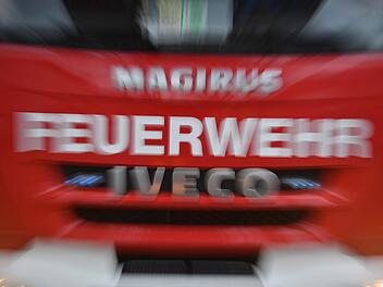Feuerwehr im Einsatz