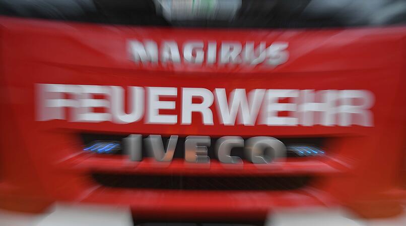 Feuerwehr im Einsatz