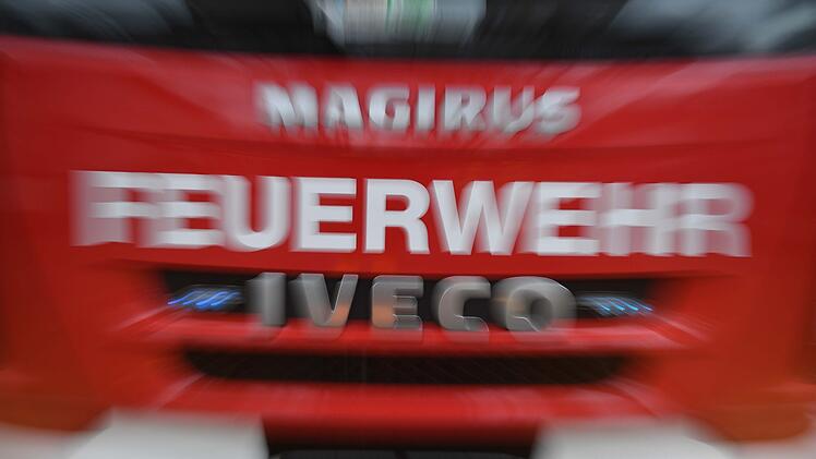 Feuerwehr im Einsatz