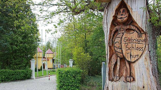 Im Erlebnispark Schloss Thurn Foto: Franziska Rieger/Archiv