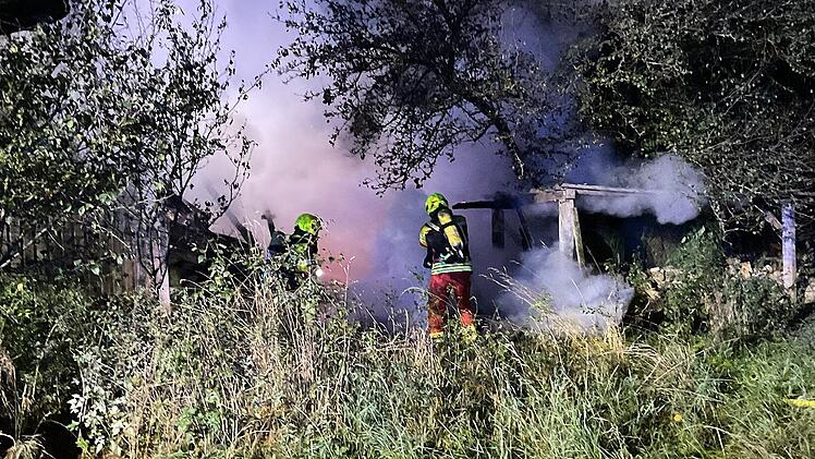 Stadtschwarzach: Beschwerden machen Feuerwehr fassungslos - "Alles freiwillig und ehrenamtlich"