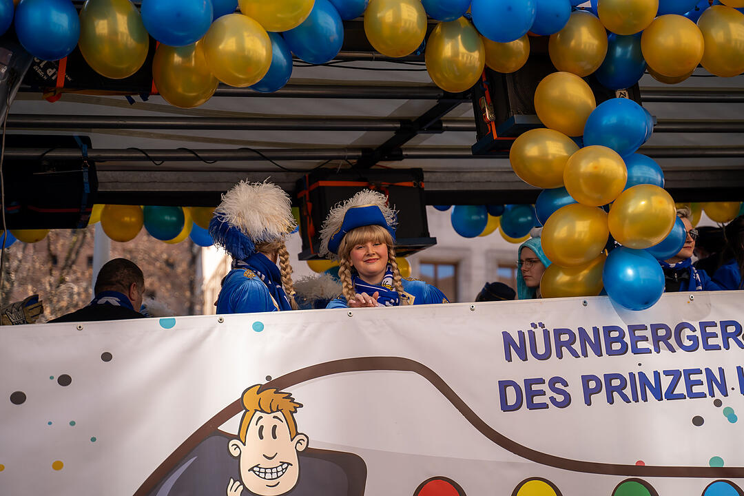 Fasching 2025 in Nürnberg!
