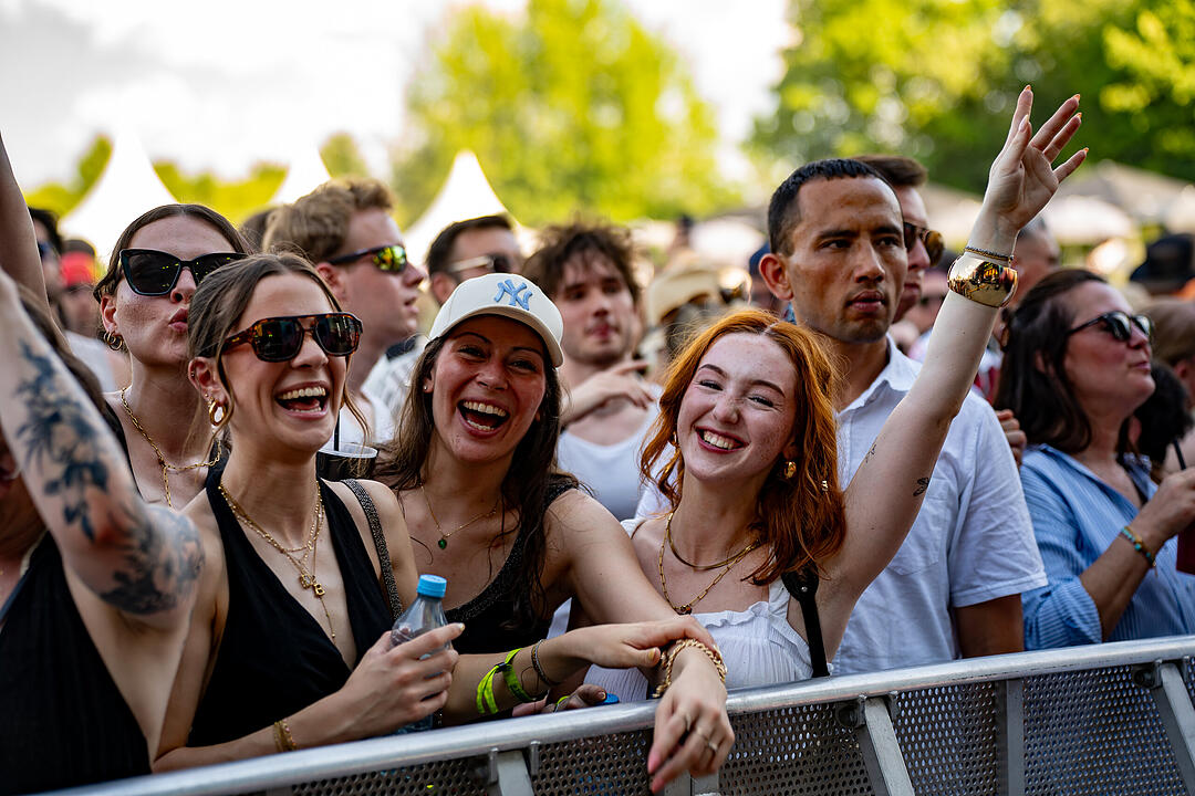 Erstklassiges Festivalfeeling