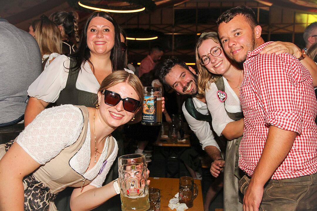 Partystimmung pur