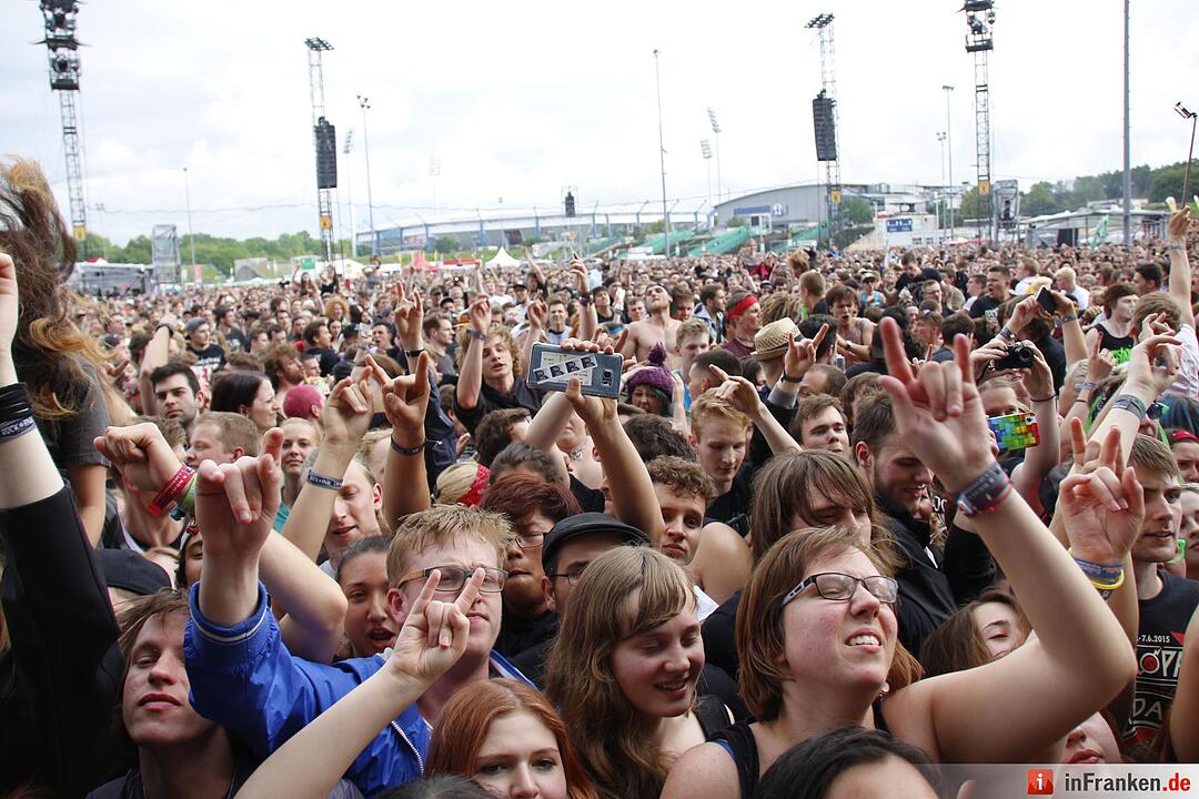 Rock im Park 2016 - Stimmung