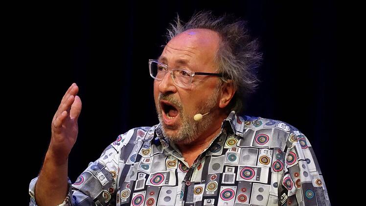 Urban Priol gastierte im Coburger Kongresshaus.Foto: Jochen Berger