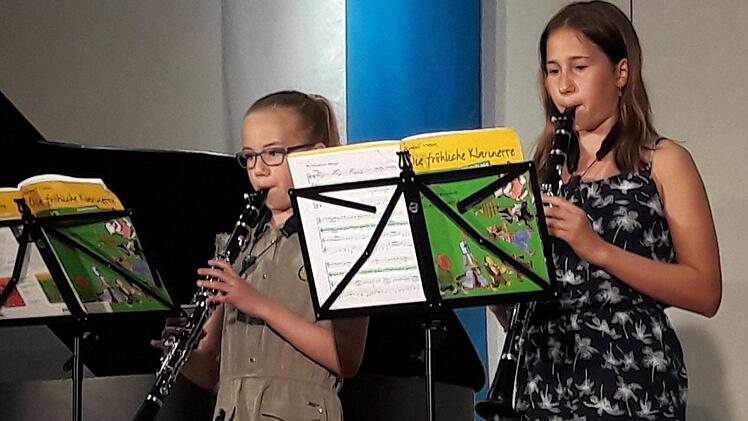 Ein Kammermusikabend der Musikschule Münnerstadt fand innerhalb der  Kulturreihe Saale-Musicum statt. Foto: Hartmut Hessel