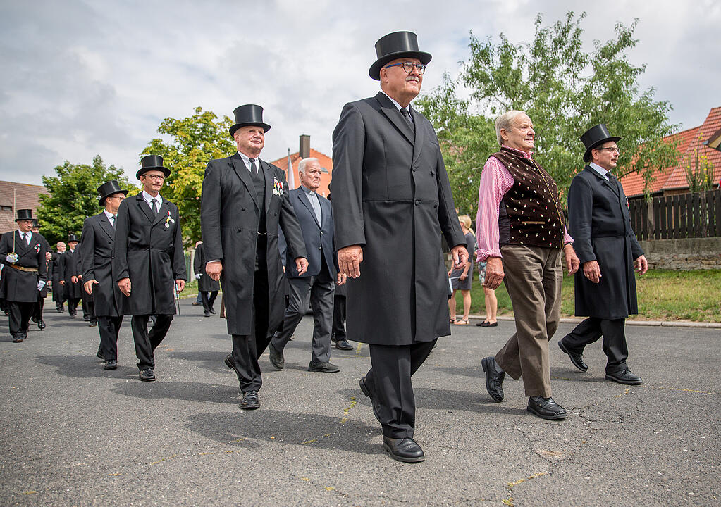 Heimf&uuml;hrung der Braut des F&uuml;rsten Castell-R&uuml;denhausen