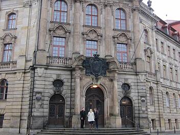 Am Landgericht Bayreuth wird über den Streitfall entschieden. Foto: Archiv/Stephan Tiroch