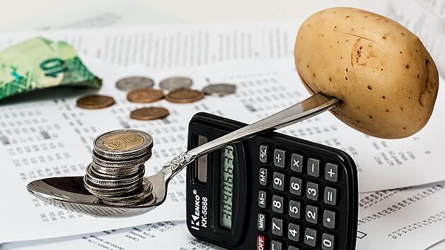 Bei steigender Inflation werden Waren teurer.