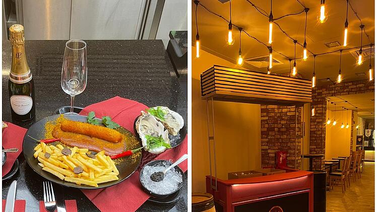 Nürnberg: "Currywurst Bar" eröffnet auf dem Hauptmarkt - und bietet Wurst für fast 100 Euro an