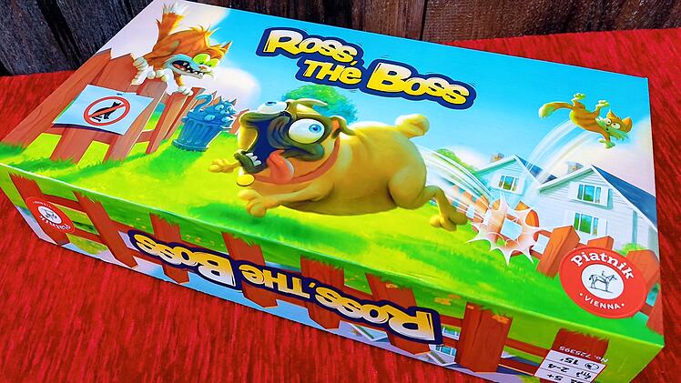 Spiele-Test Ross, the Boss - witziges Laufspiels für Kinder ab 5 Jahren