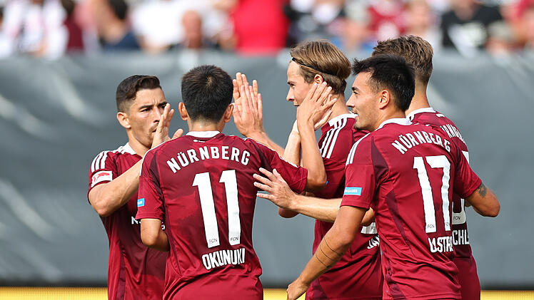 1. FC Nürnberg gewinnt Testspiel-Hammer gegen Juventus Turin mit 3:0