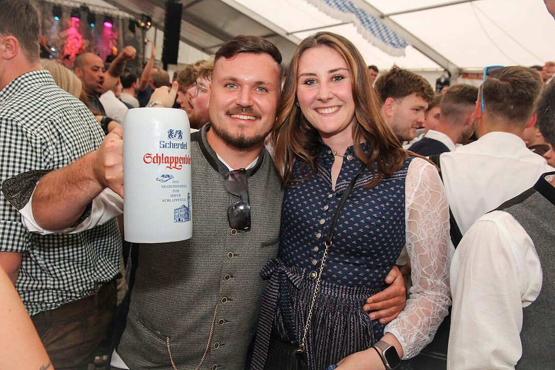 Das Stadtfest in Hof!