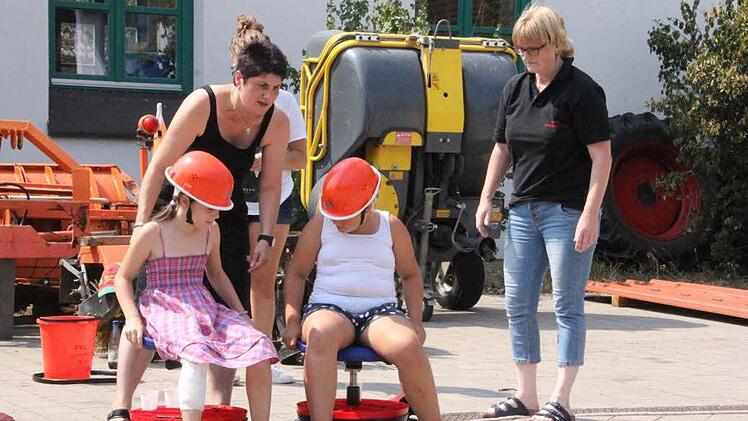 Weitere Bilder vom Ferienprogramm bei der Feuerwehr