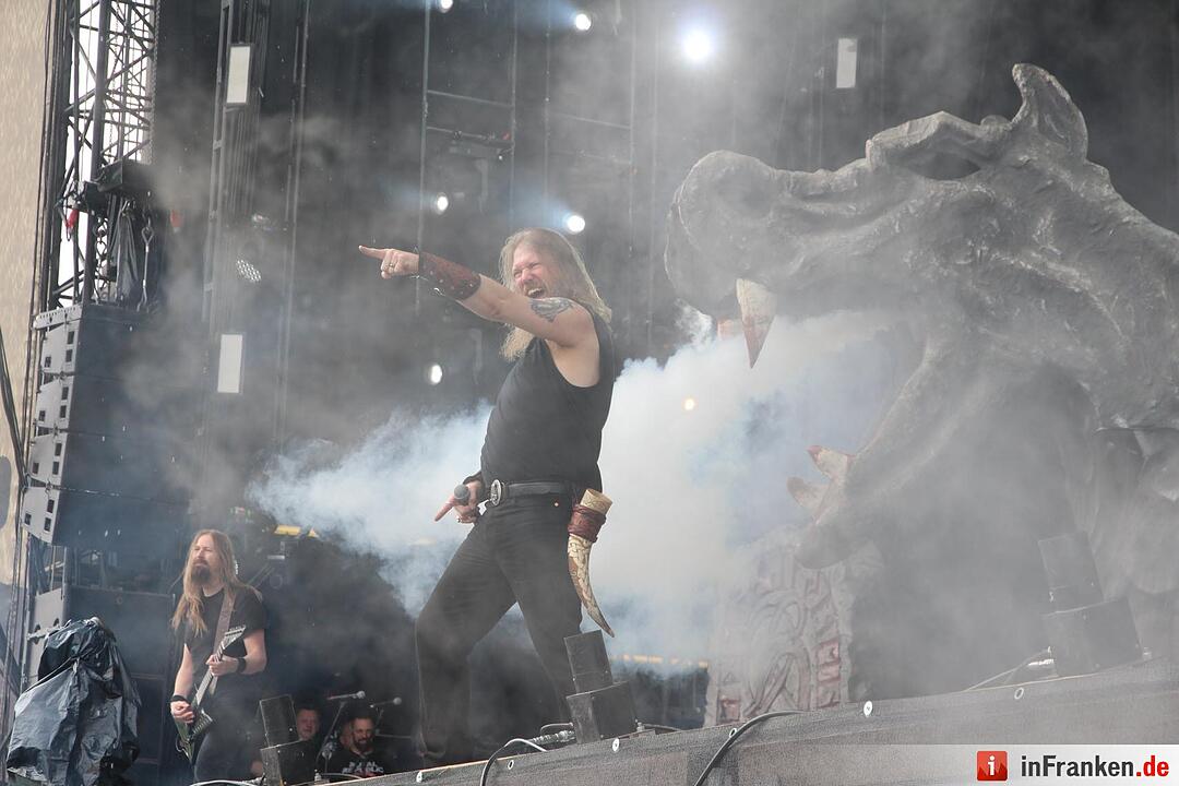 Rock im Park 2016 - Amon Amarth