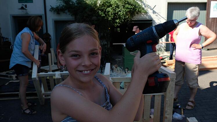 Julia hat viel vor.  Foto: Gerd Schaar