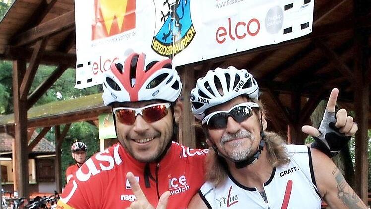 Spaß und Gemütlichkeit sind bei der RTF des RC Herzogenaurach Trumpf.