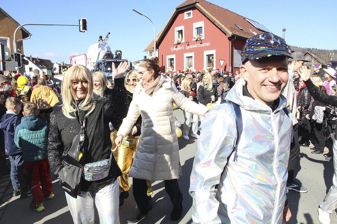 Fasching 2025 in Stadtsteinach!