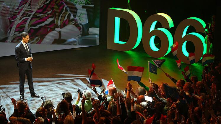 Parlamentswahl in den Niederlanden