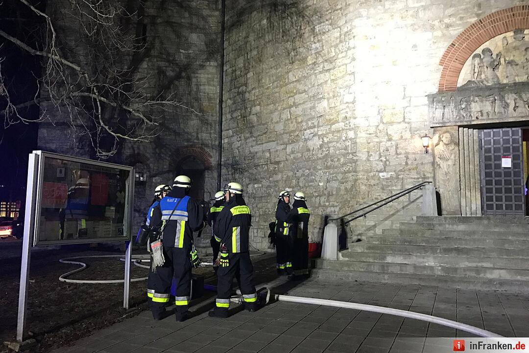 Nürnberg: Feuer in Gedächtniskirche löst Einsatz aus