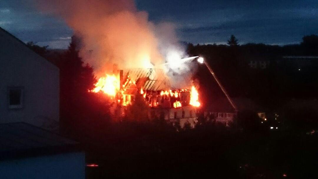 Großbrand in der Bamberger Altstadt