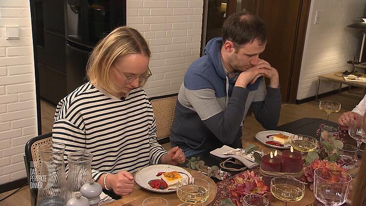 Von wegen nur K&auml;sekuchen: Robert hat sich beim Anrichten viel M&uuml;he gegeben.